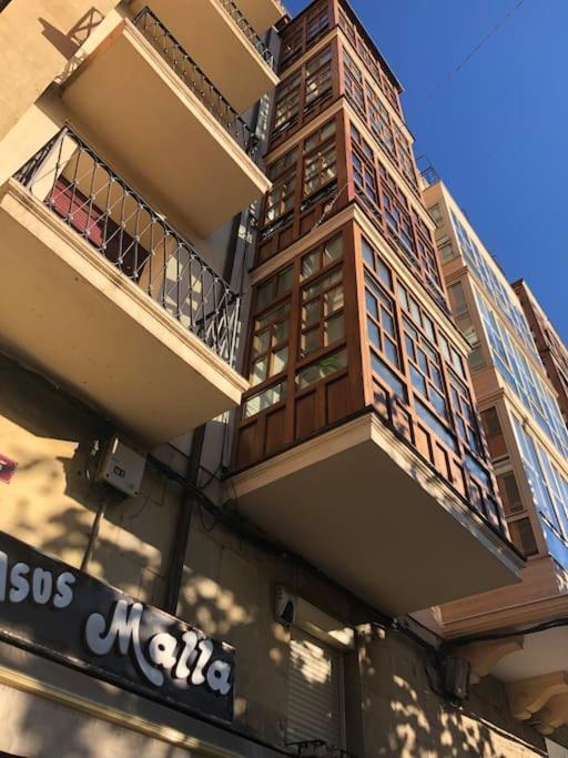 Gran Alojamiento En El Casco Antiguo De Logroño Exterior foto